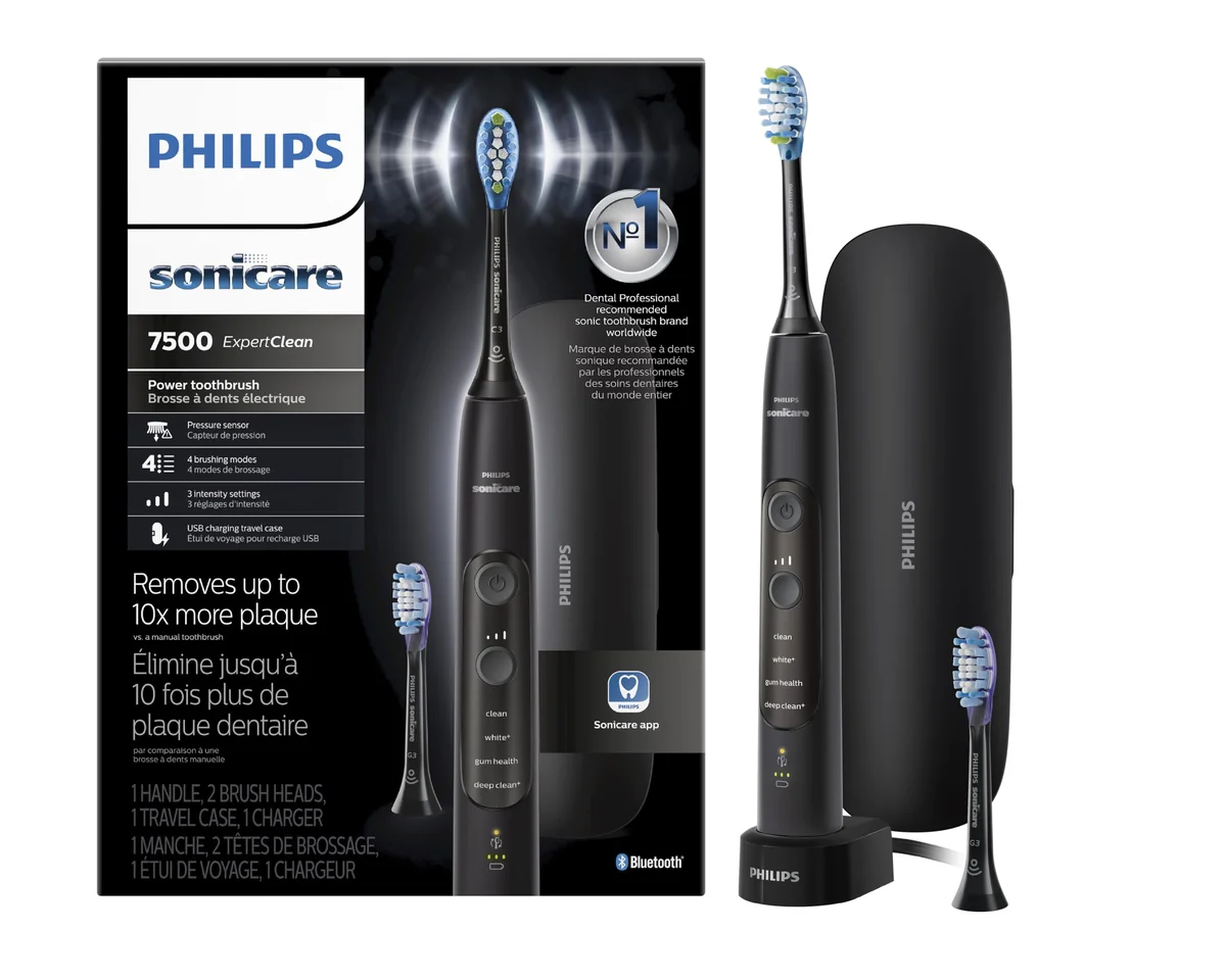 Philips Sonicare ExpertClean 7500 Black Review