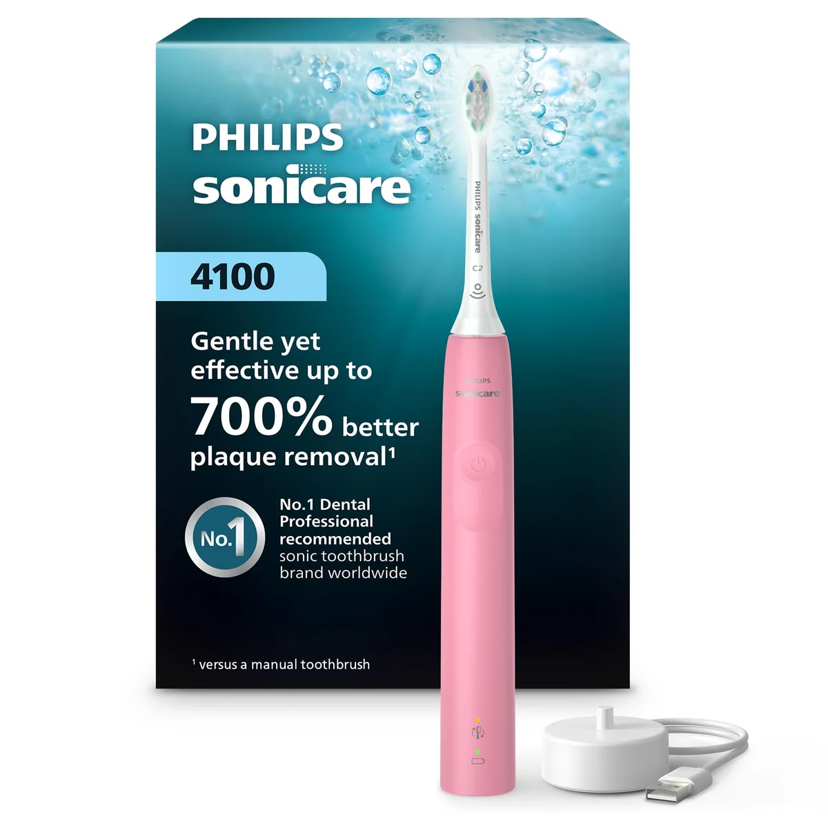 Philips Sonicare 4100 Series Electric Toothbrush Review